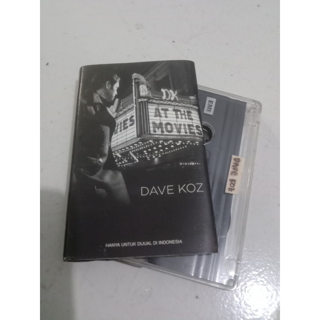 Kaset Pita Dave Koz At The Movie
