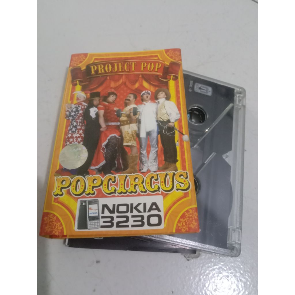 Kaset Pita Project Pop Pop Circus