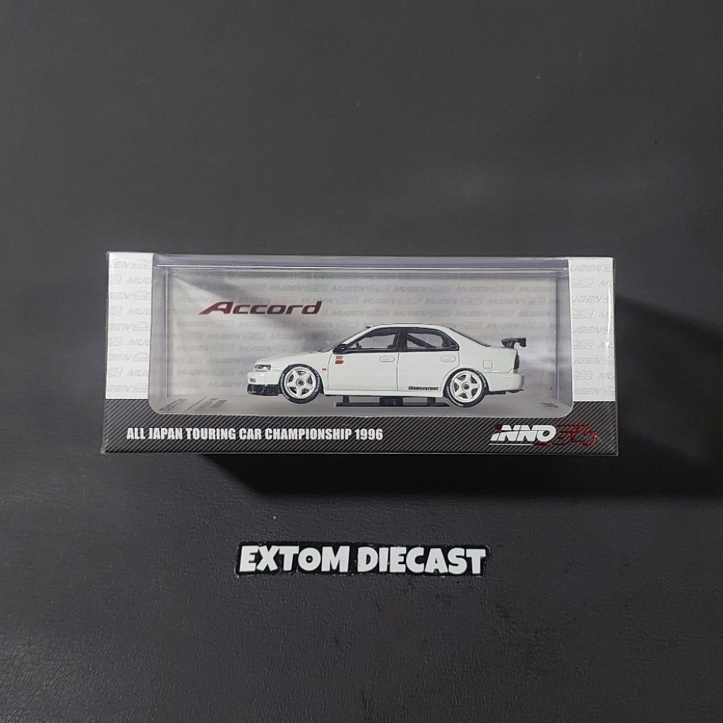 Inno64 Honda Accord Mugen White