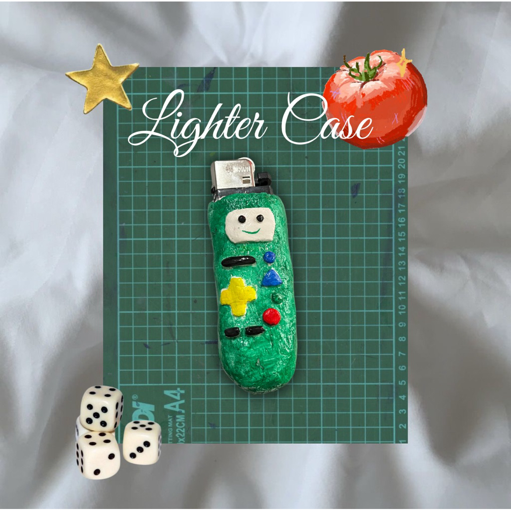 [Clay] Lighter Case BMO(Adventure Time)