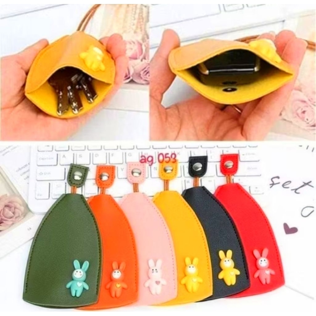 DOMPET/GANTUNGAN KUNCI TARIK