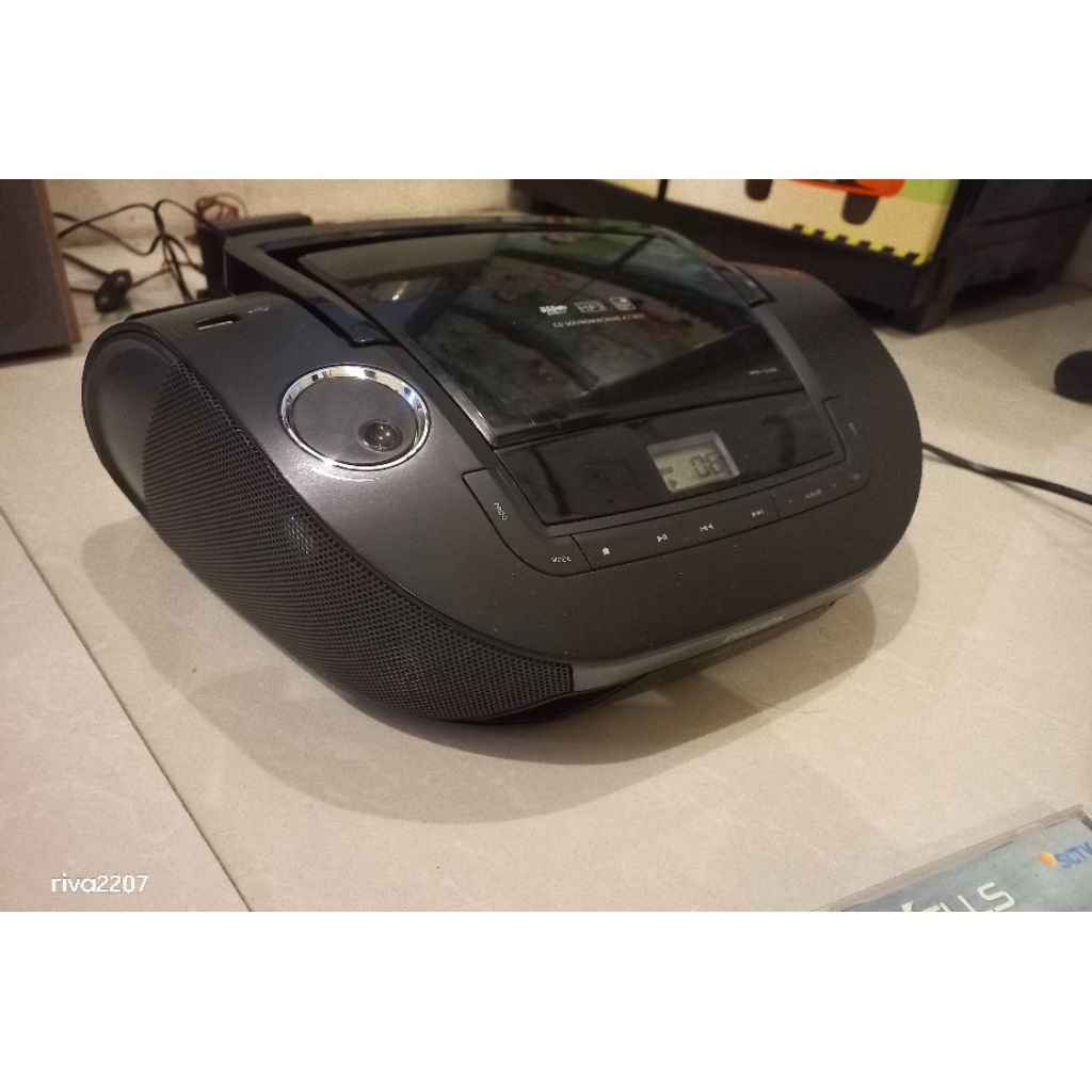 cd player philips - cd soundmachine az1837 - discman