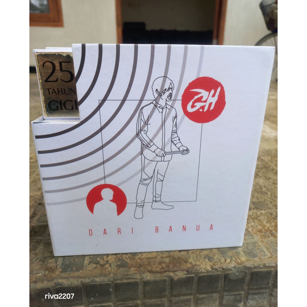 boxset hendy - boxset hendy gigi - boxset gigi - 25 th - gigi
