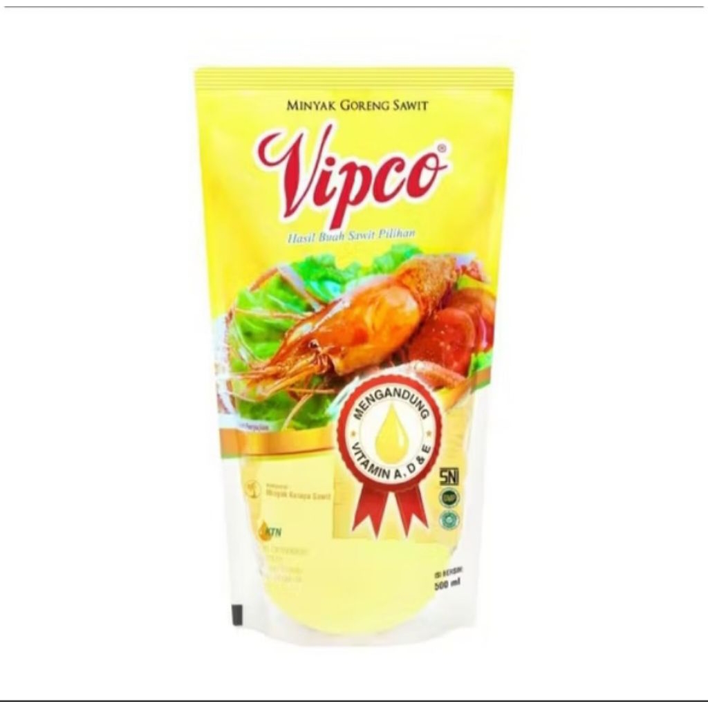 Minyak Goreng Vipco 500 ML