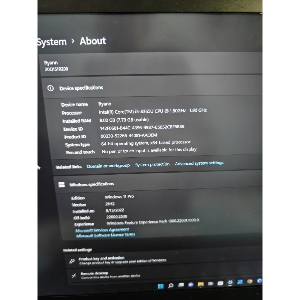 Mobo Motherboard Mainboard Normal Laptop Lenovo ThinkPad X390 x390 T490 T490S