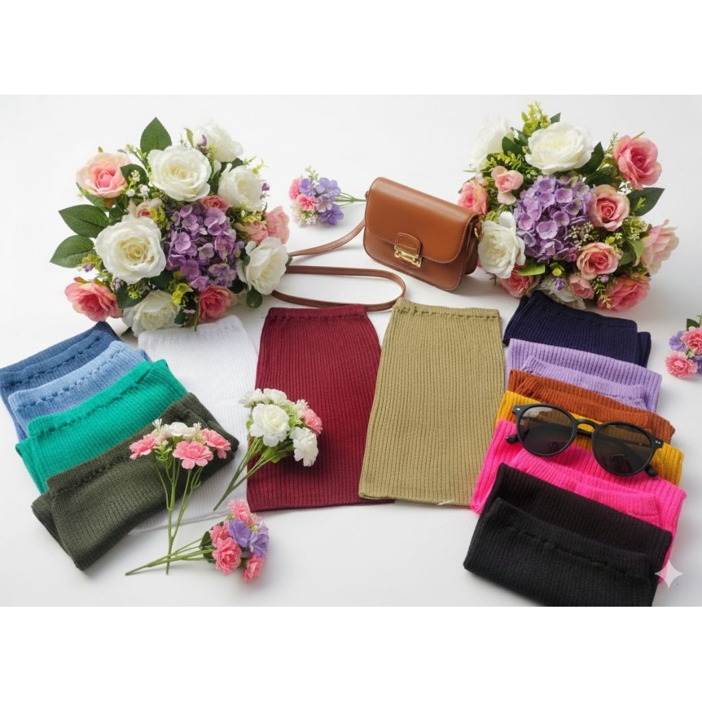 ROK RAJUT ANAK 1 - 6 TAHUN / Span rajut anak