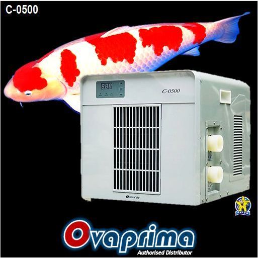 Resun C0500 Pendingin Air Water Chiller Aquarium/Aquascape/Kolam C-0500