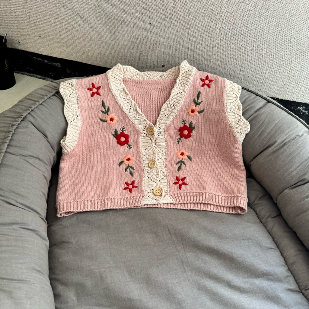 preloved vest knit anak