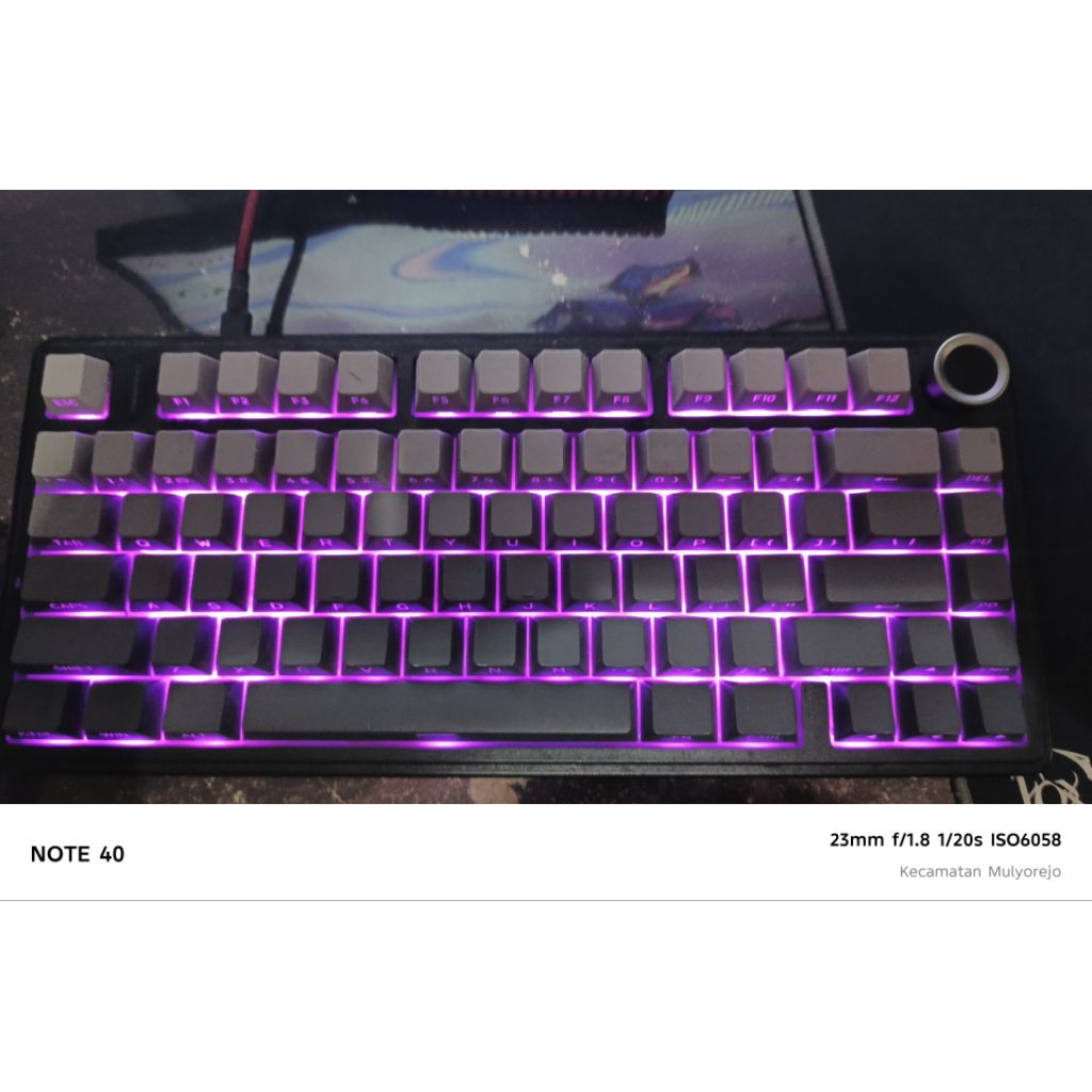 Keyboard Aula F75 Pro