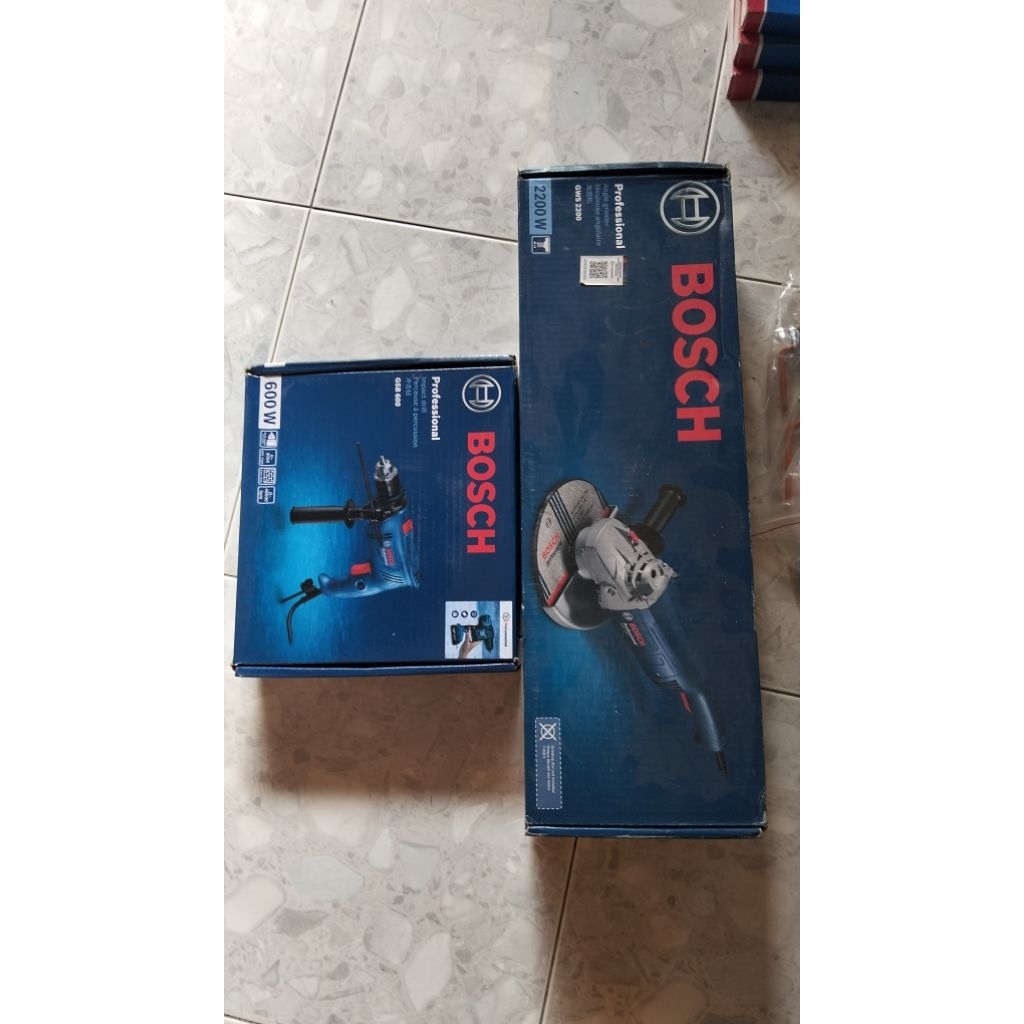 BOSCH GWS 2200 MESIN GERINDA BOSCH 7" inch Angle Grinder