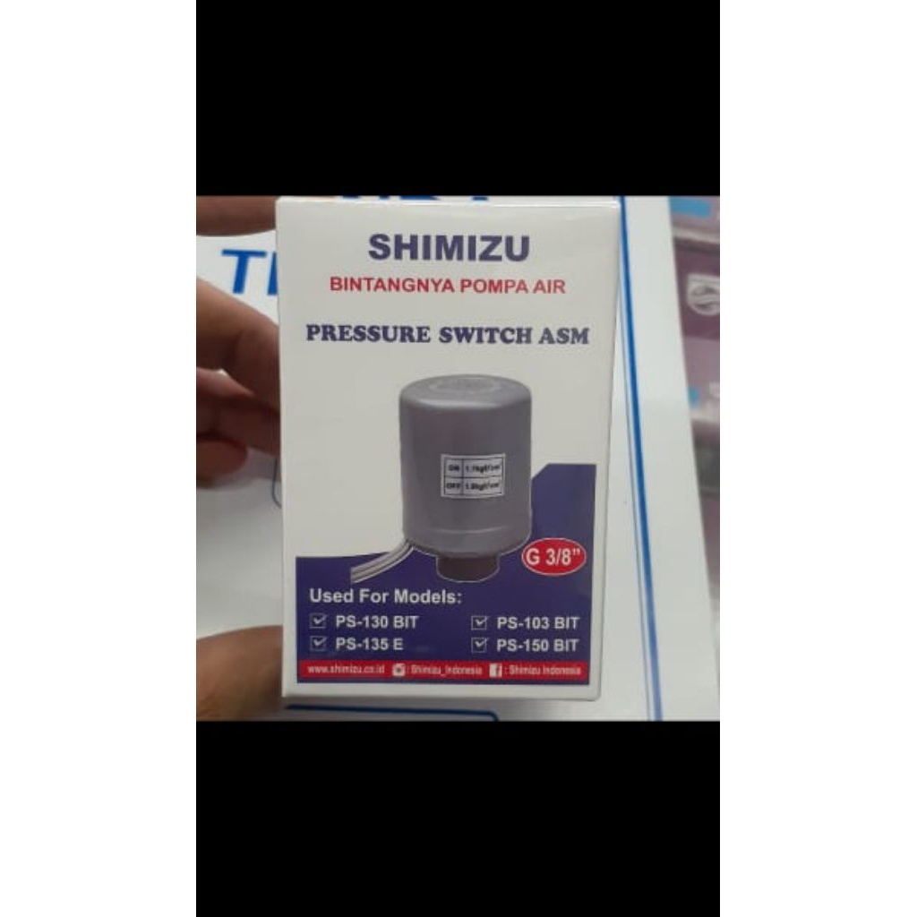 otomatis pompa air shimizu pressure switch ASM