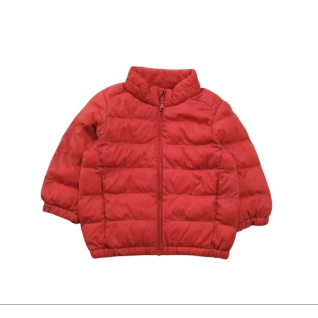 UNIQLO BABY kids jacket puffer size 90 fit 2 - 3 th (P41xL36)