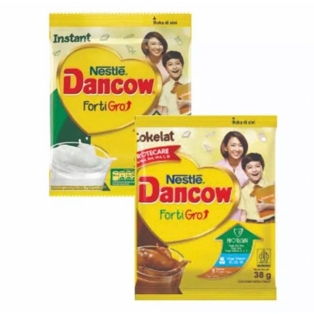 Susu Dancow 1 renteng isi 10 sachet
