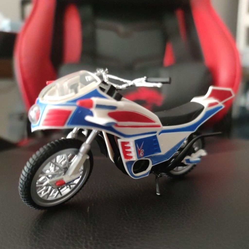 Shodo X Kamen Rider Motor Hurricane