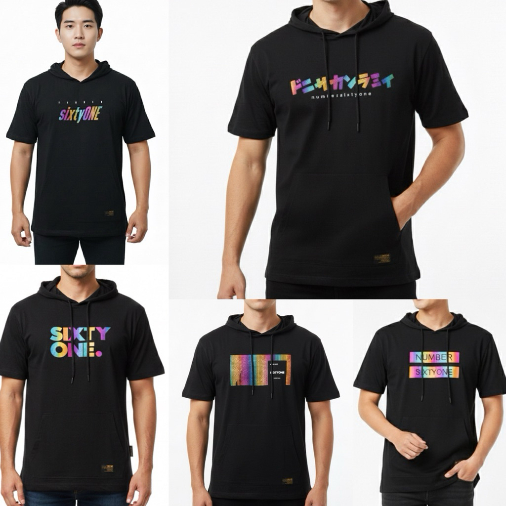 Number Sixty one Kaos Pria MS8 MS9 MS10 MS11 MS12