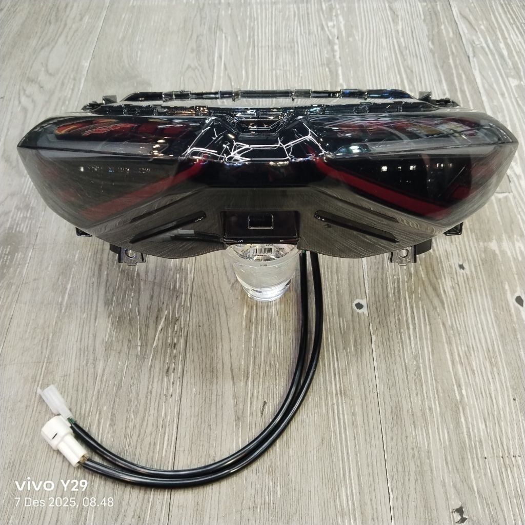 LAMPU STOPLAMP JPA NMAX NEW 2020 TRANSFORMER BLACK EDITION