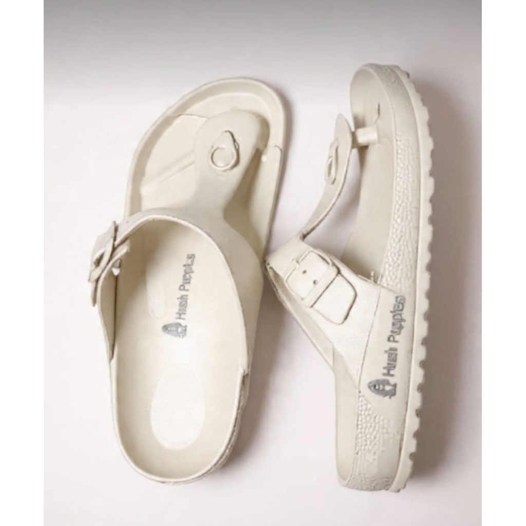SANDAL JEPIT HUSH PUPPIES TERBARU PRIA WANITA SANDAL JEPIT KARET