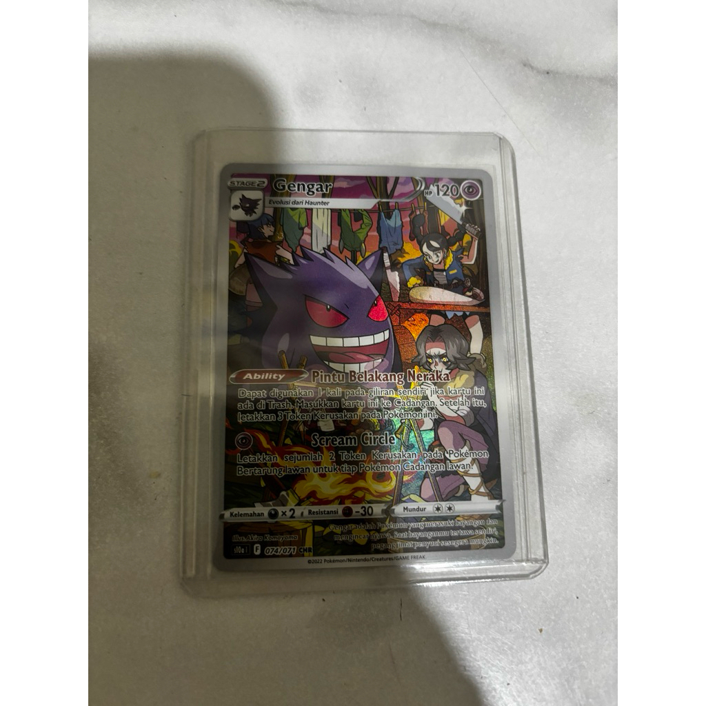Gengar Chr s10a Bahasa indo