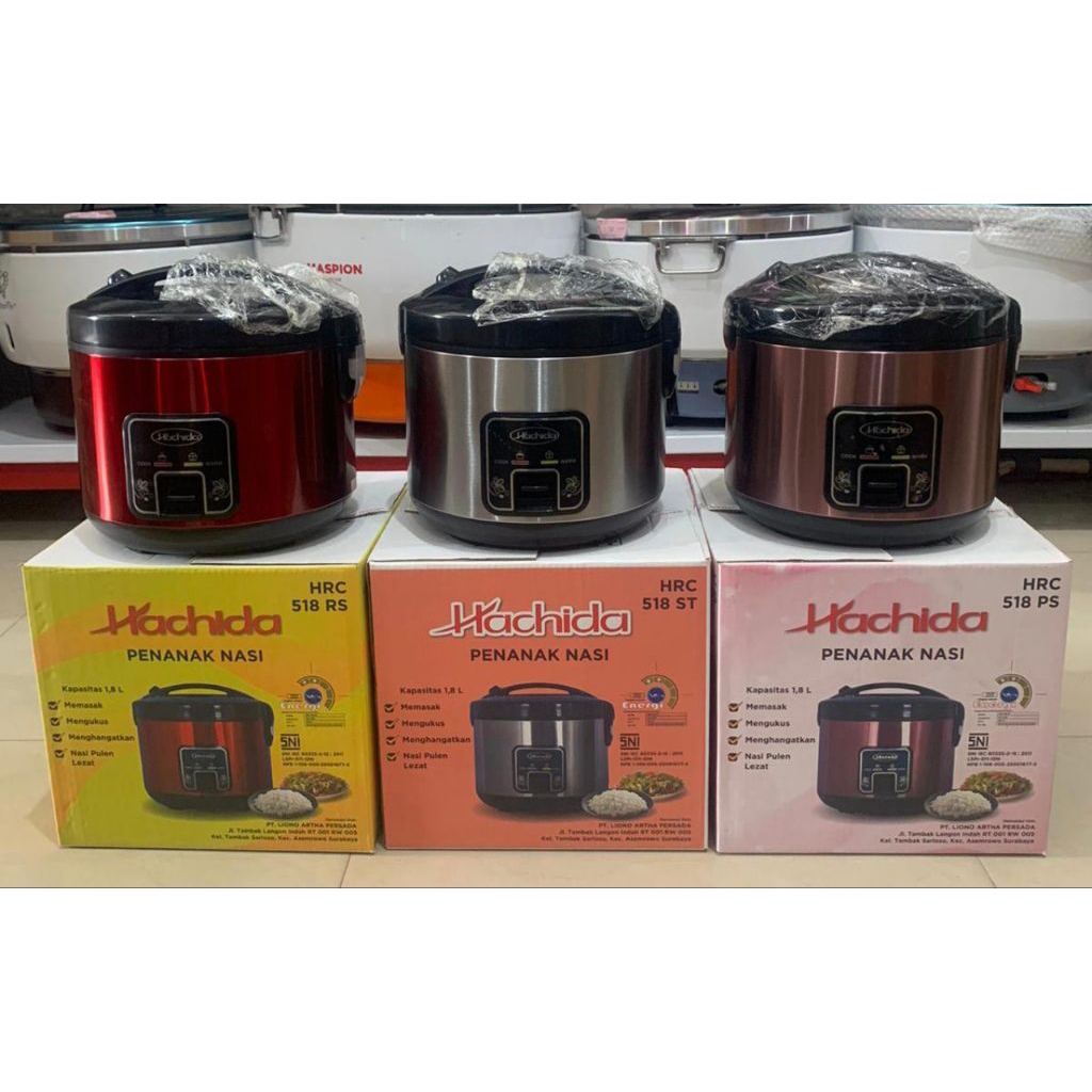 Hachida Magic Com 1.8 Liter HRC 518 / Hachida HRC 518