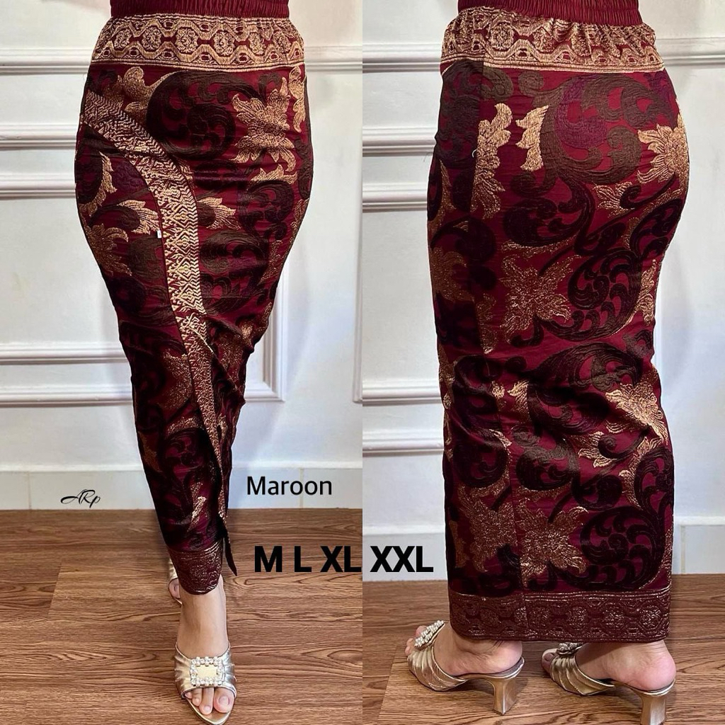 Kamen jadi bordir strait lasem pengkolan || kamen jadi || kamen bali || rok bali || rok jadi || kana