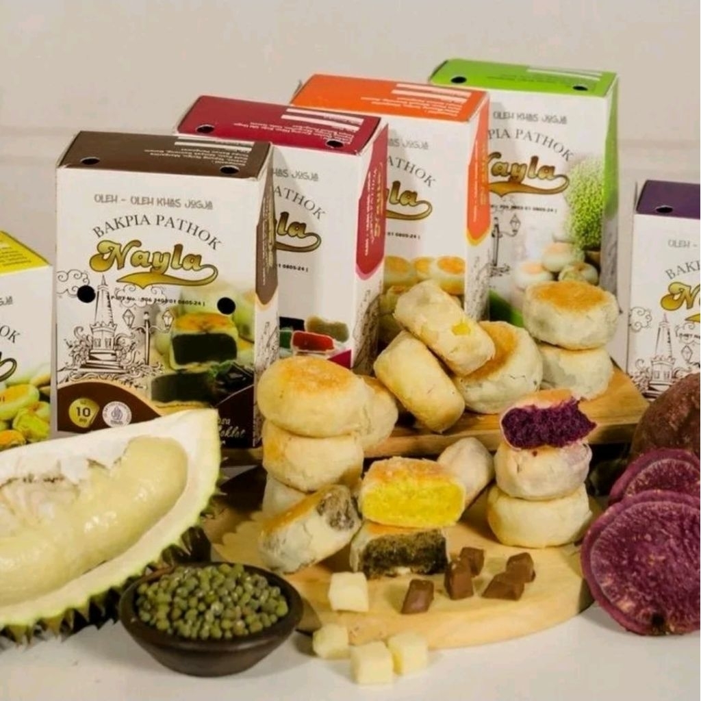 READY BAKPIA PATHOK KERING BAKPIA NAYLA JOGJA ISI 10