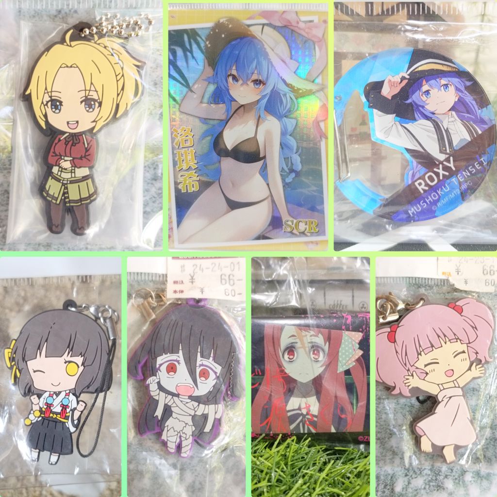 Official Moshoku tensei Uma musume Yuru yuri Zombieland saga Mikagura gakuen & Goddes story card ori