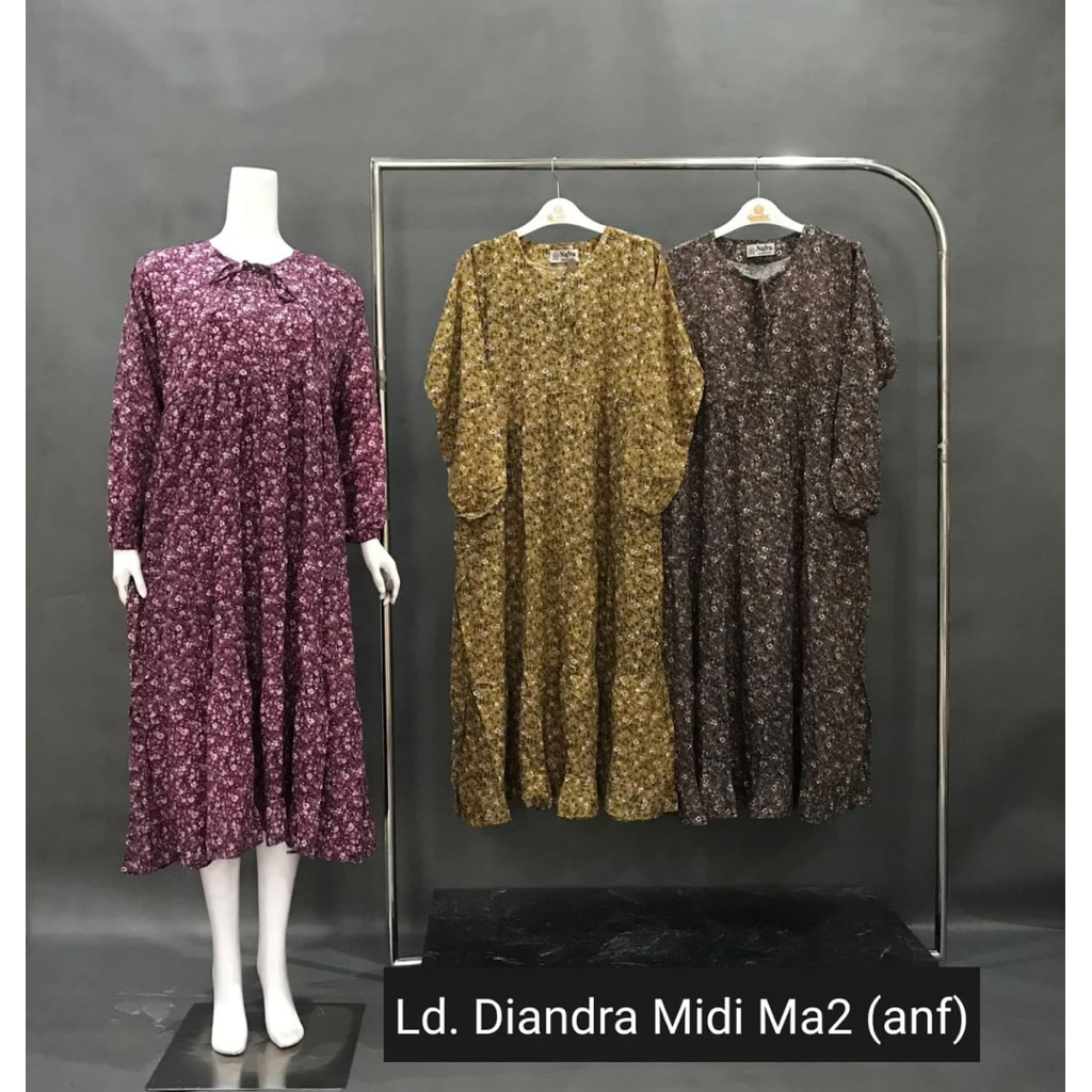 [LD 116] NAFRA BY QONITA DASTER DIANDRA MIDI