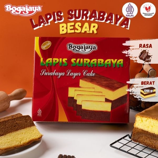 LAPIS SURABAYA PREMIUM / SPIKOE LAPIS SURABAYA BOGAJAYA 1200 GRAM
