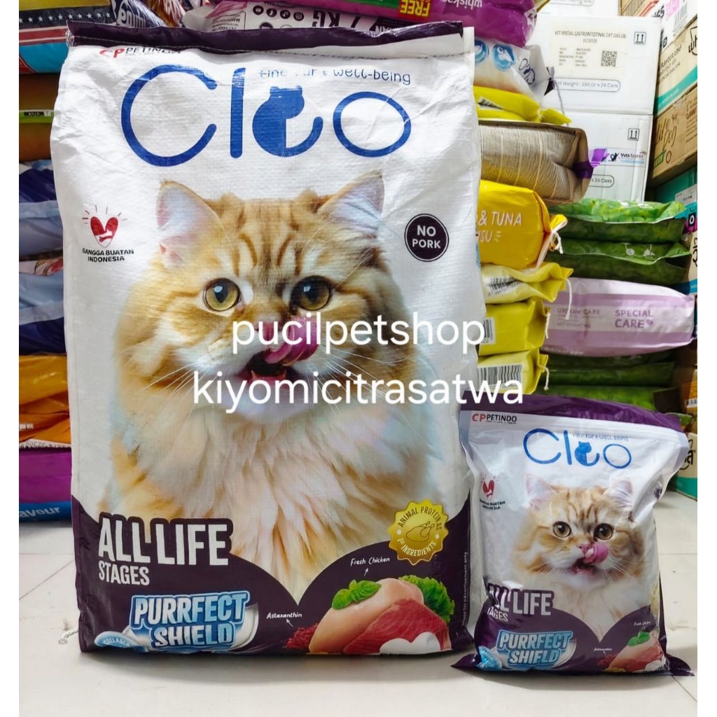 Makanan Kucing Kering 1 Kg untuk Kucing Persia