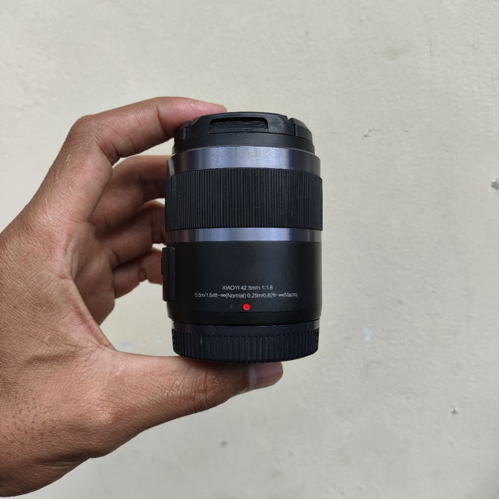 LENSA XIAOYI 42.5MM F1.8 FOR LUMIX
