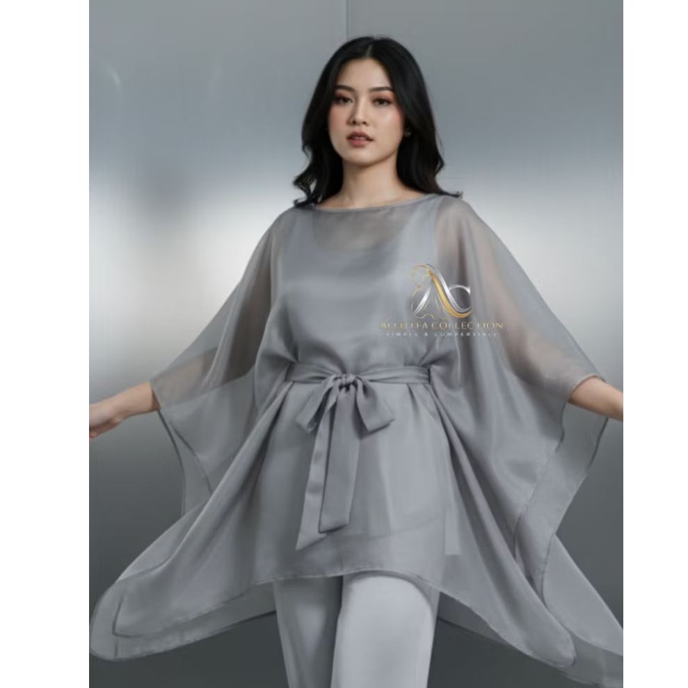 Outer Cafe Organza bridesmaid Payet Mutiara Modern