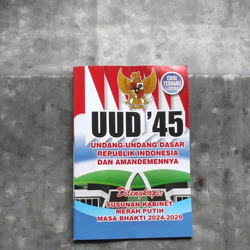 UNDANG UNDANG DASAR(UUD) 1945 KECIL TIPIS
