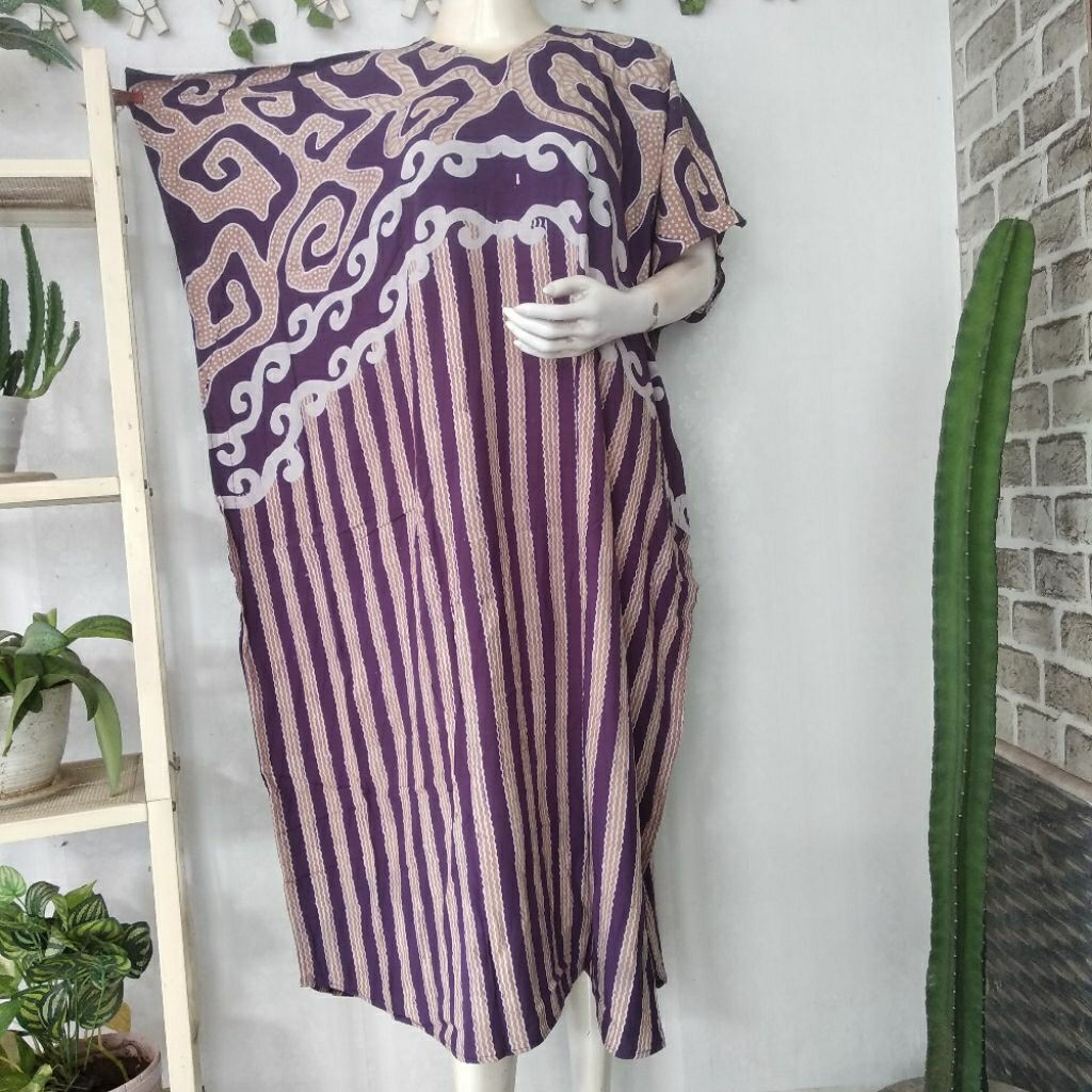 Qonita (Ld160,Pb122) Daster Lowo Jumbo Tulis UV