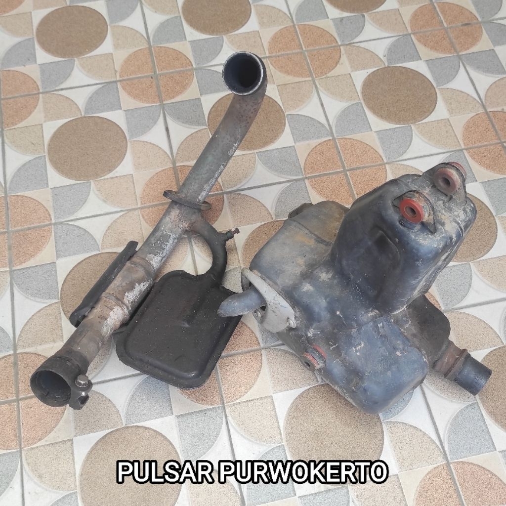KNALPOT KAWASAKI BAJAJ PULSAR 200NS ORIGINAL