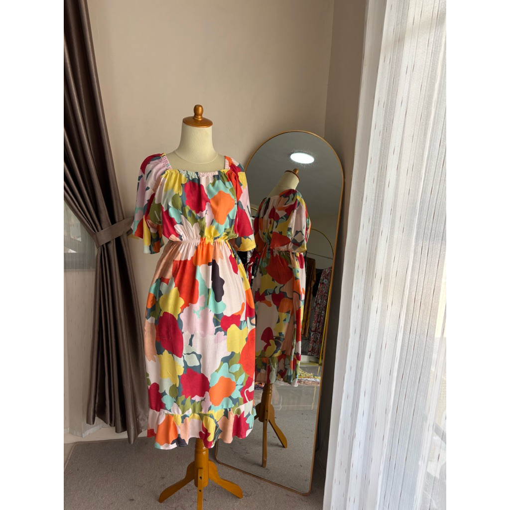 NESTUFF DASTER RAYON AMORA PENDEK DASTER MURAH DASTER JUMBO GROSIR DASTER JEMBER