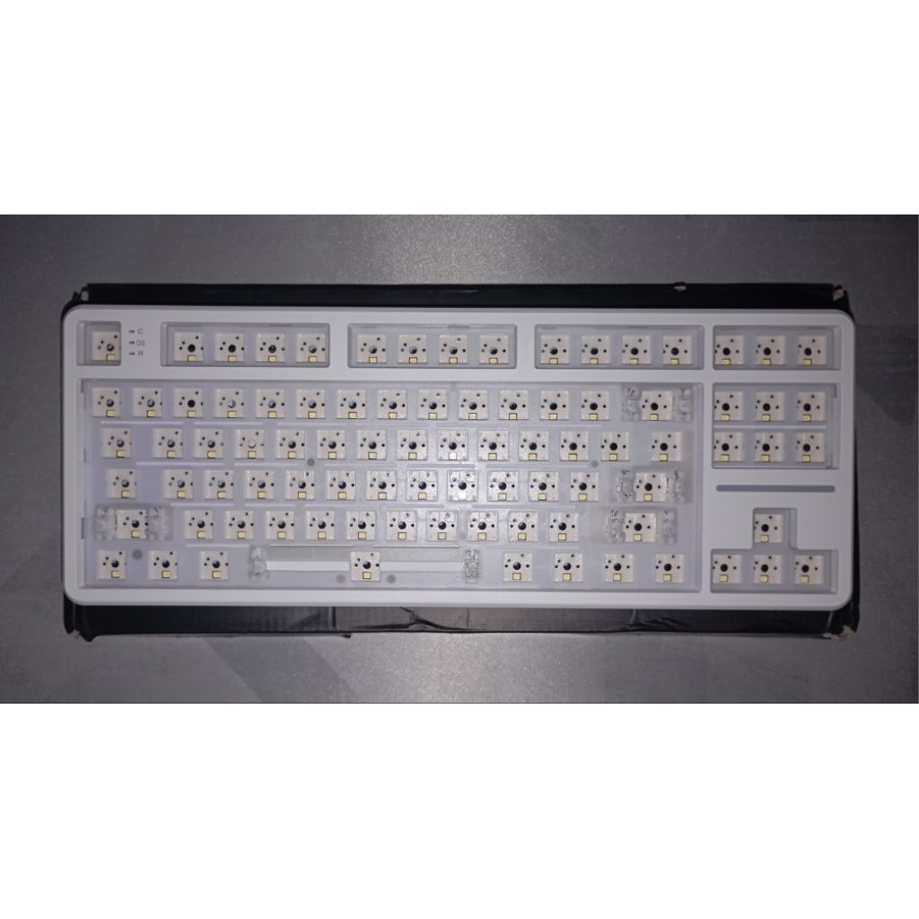Barebone VortexSeries Mono 87 V2 - Wired Connection