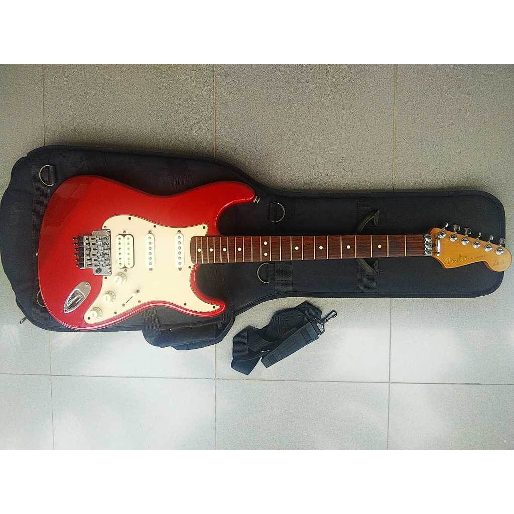 Fender Stratocaster Richie Sambora Bon Jovi Signature Made in Mexico Strat MiM