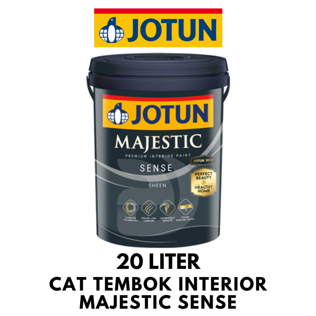 Cat Dasar Interior Jotun Majestic Pure Color Pail 20Liter / White