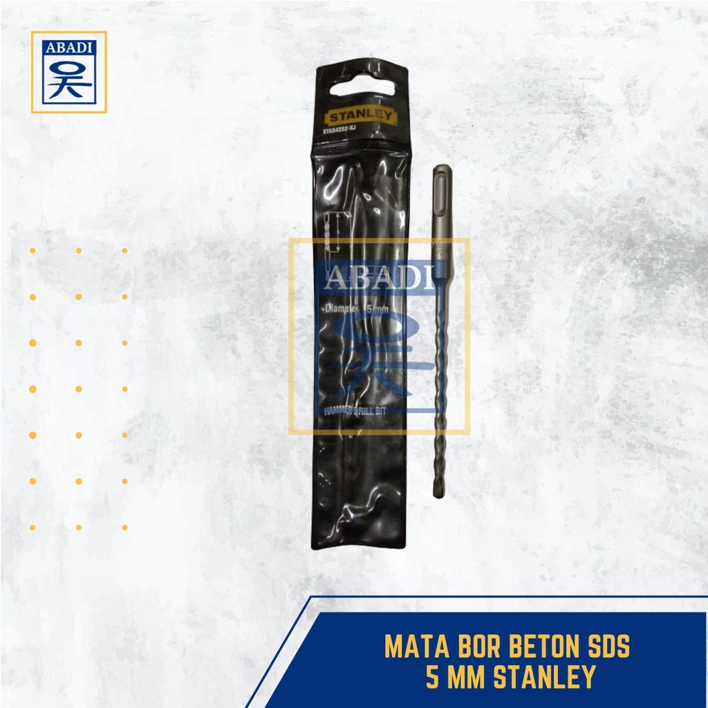MATA BOR BETON SDS 5 MM - 14 MM STANLEY