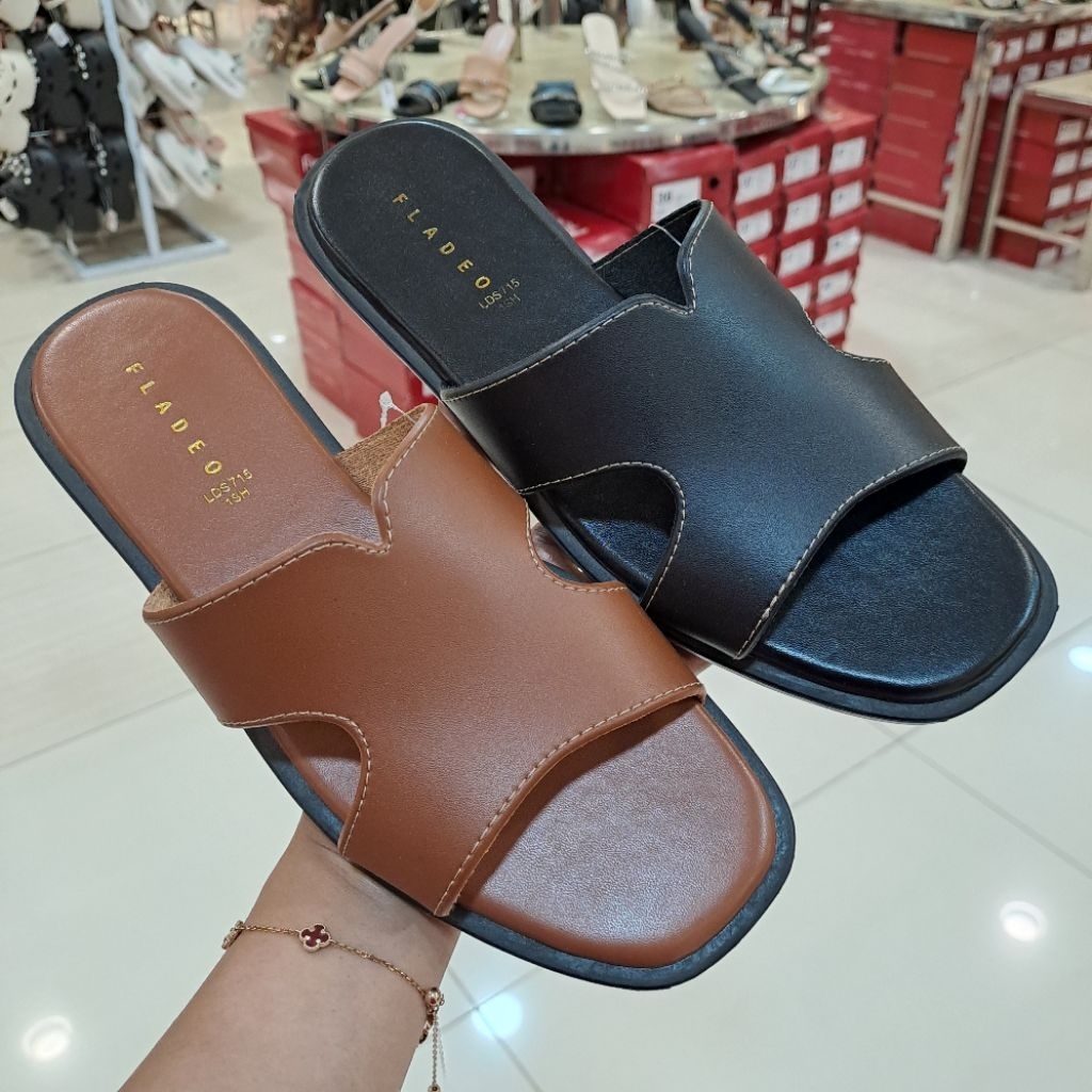 sandal teplek wanita fladeo