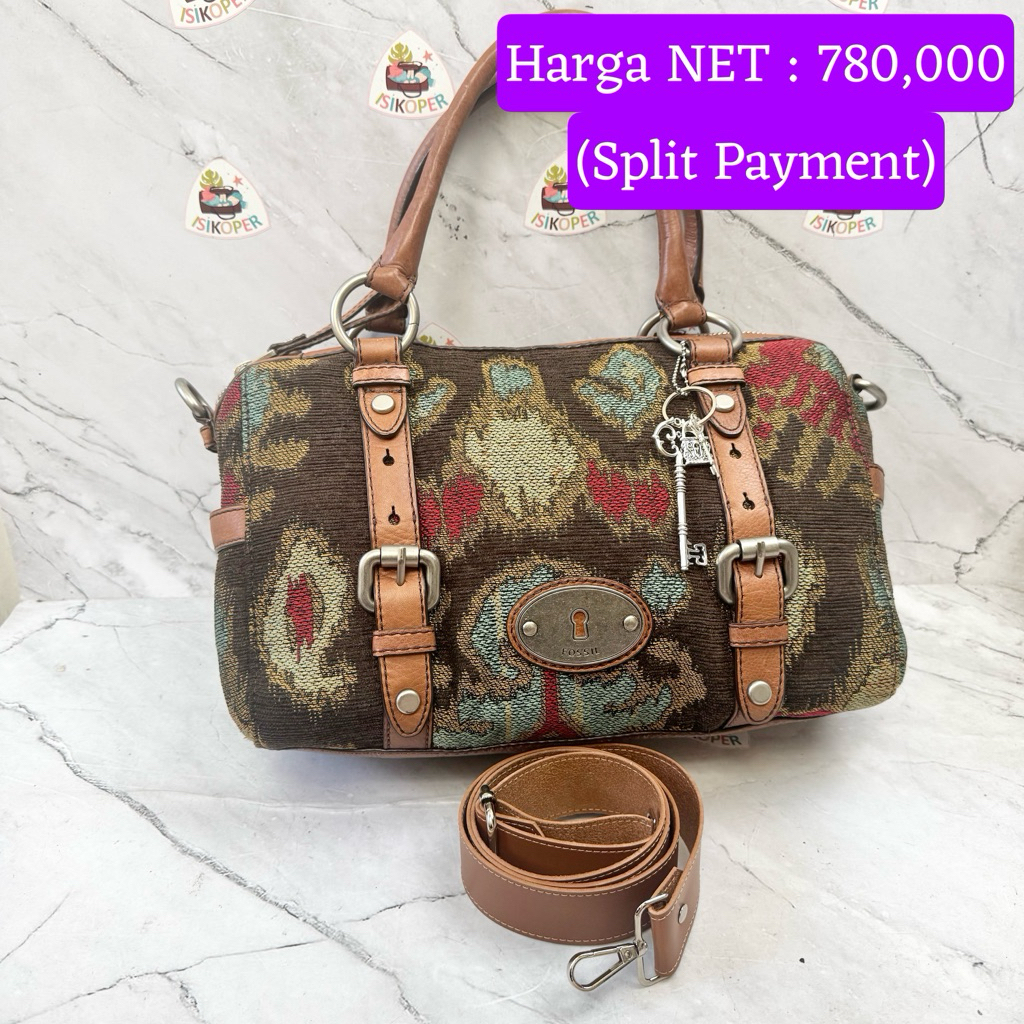 497 NET-Preloved Fossil Maddox Speedy Large Tapestry (key talpan ala ala)