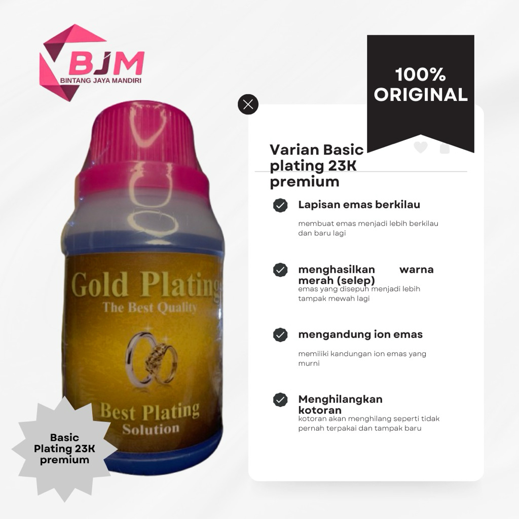 Best Gold Plating 23K premium