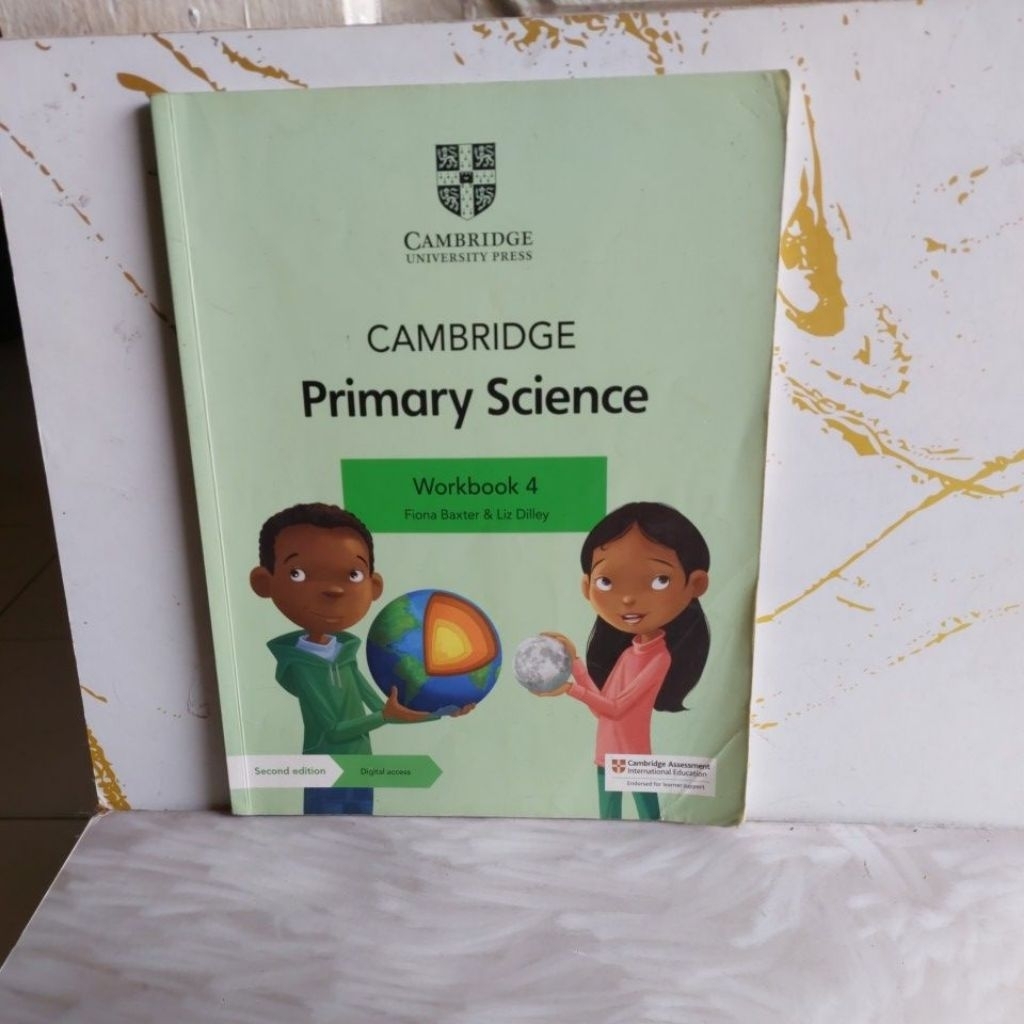 Cambridge primary science workbook 4