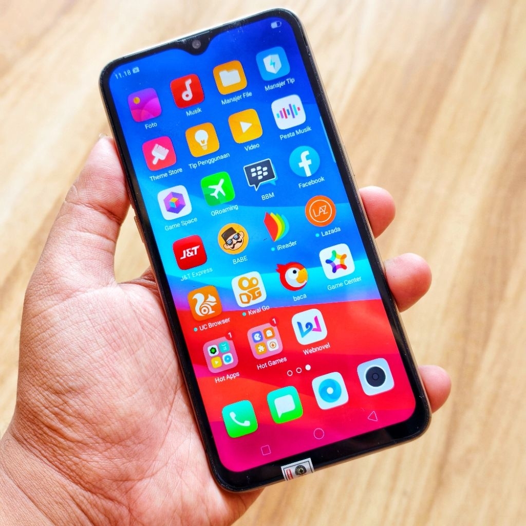 OPPO A7 4/64 SECOND NORMAL BERKUALITAS