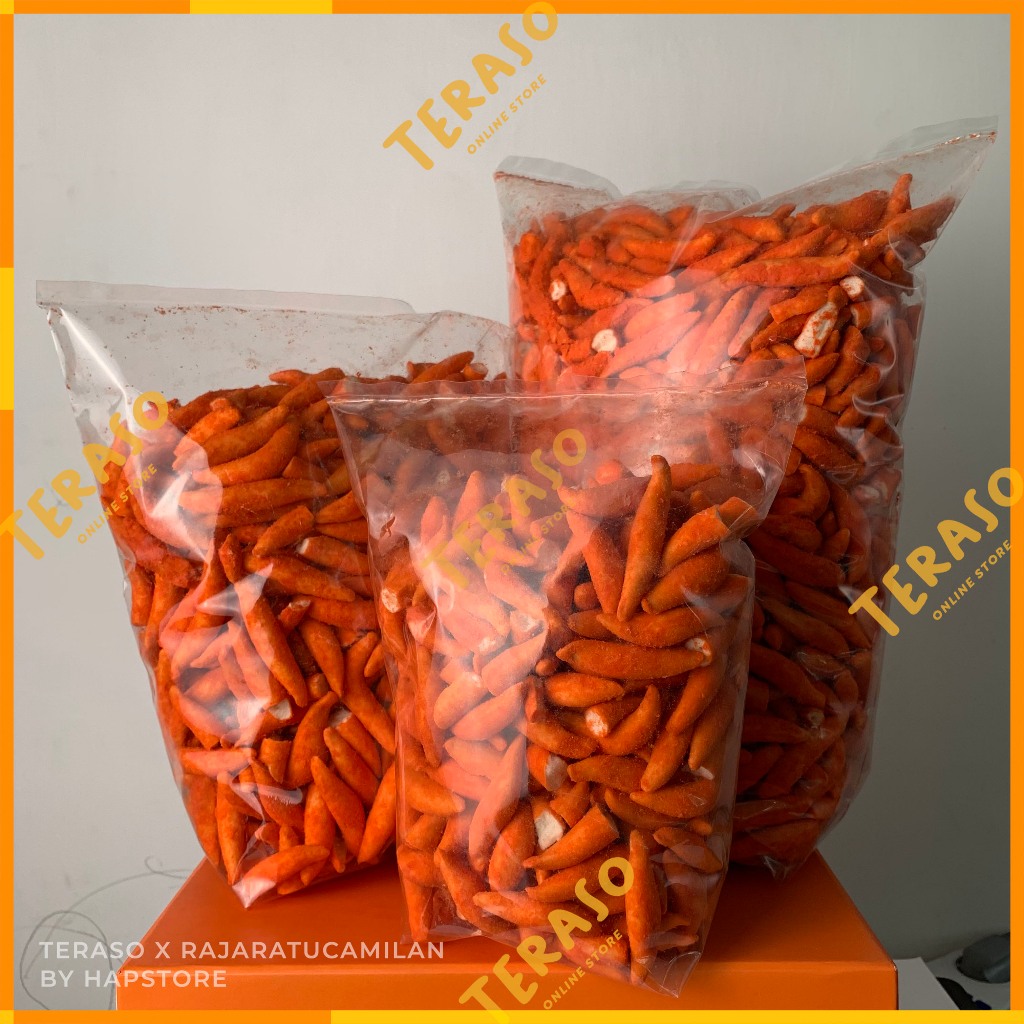 [KILOAN] Bidaran Balado Gurih Pedas Renyah | Semut Widaran Telur Gabus Cabe Cabean