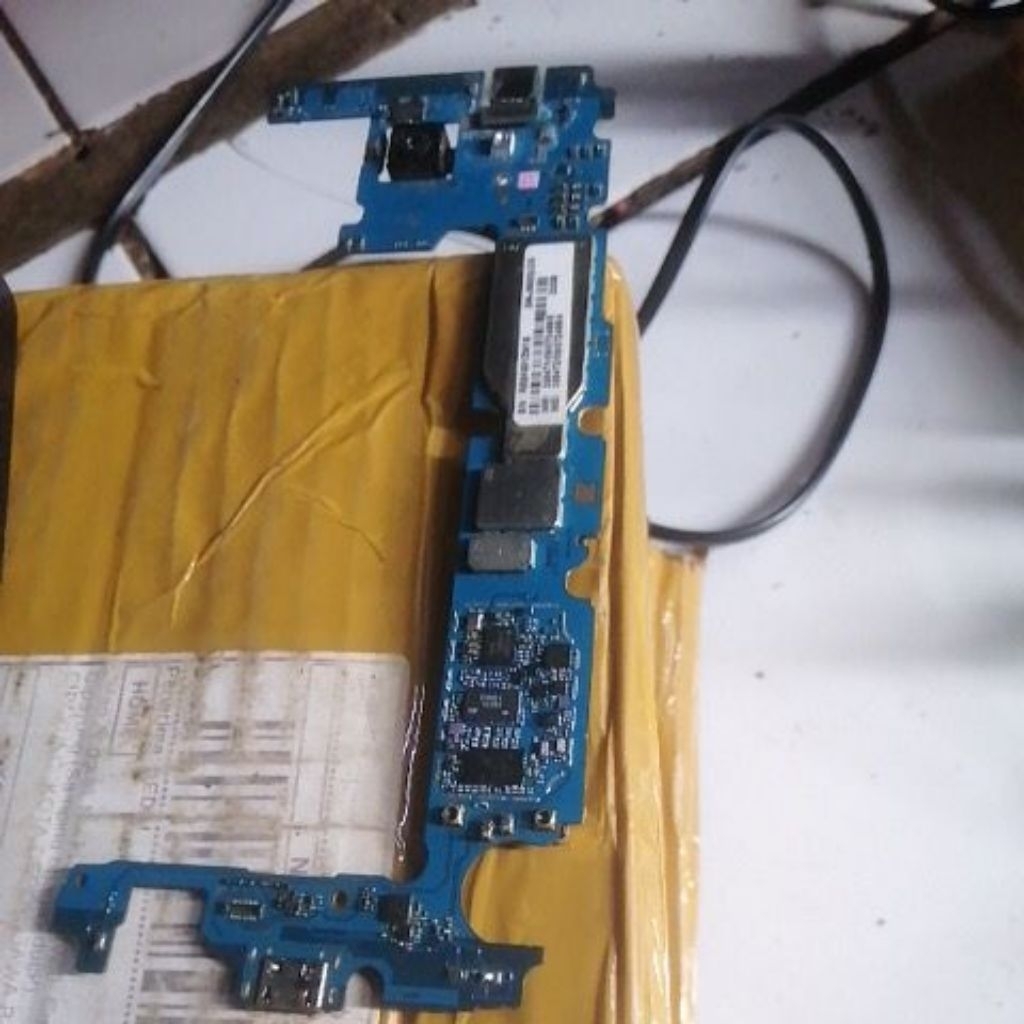 mesin Samsung j6 j600g normal