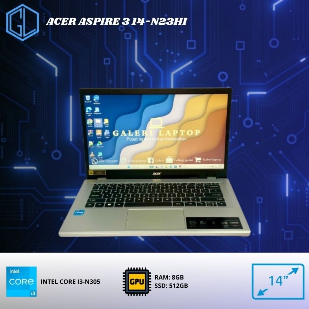 ACER ASPIRE 3 14-N23HI