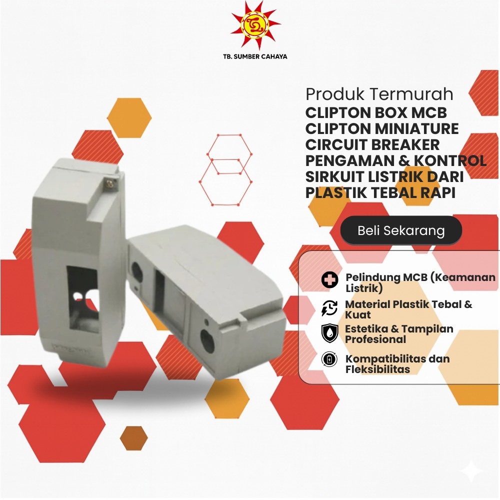 Box MCB CLIPTON - MCB Box 1 Grup Terminal Clipton