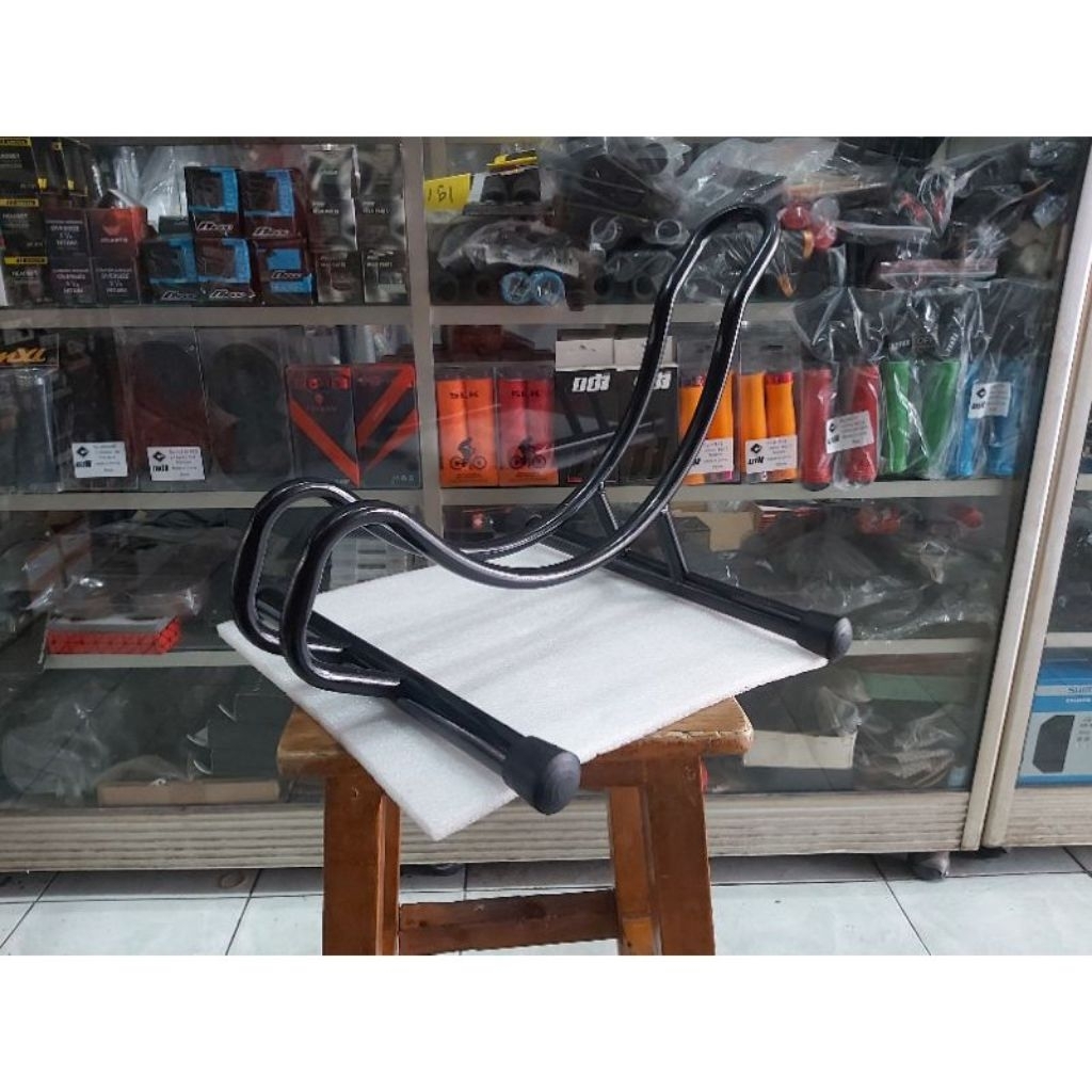BIKE STAND PEDOK UNITED SEPEDA LIPAT MTB ROAD BIKE BMX MINION