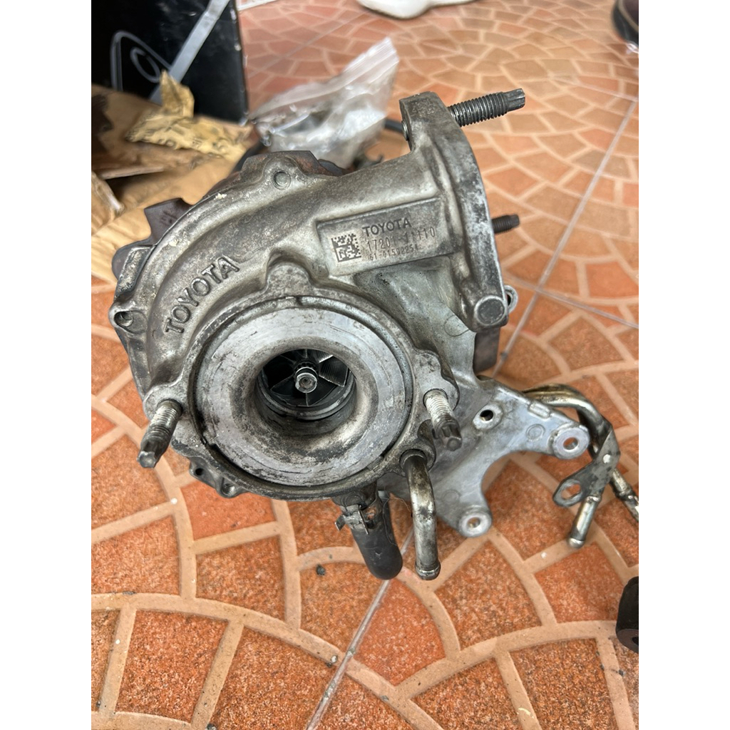 Turbo Fortuner Gr 2GD Bekas Copotan